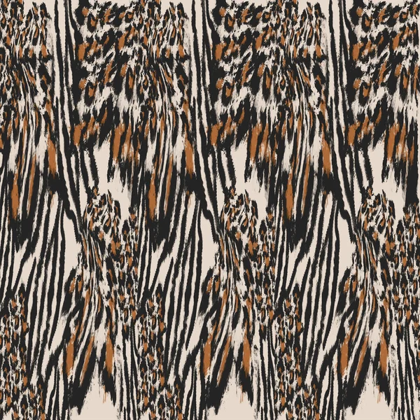 Wzór Skóry Lamparta Tekstury Modny Nadruk — Zdjęcie stockowe