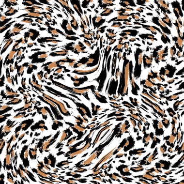 Leopar deseni dokusu; Moda deseni
