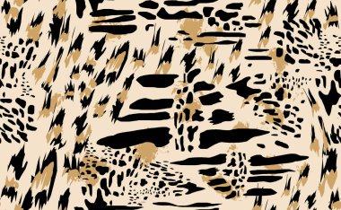 Leopar deseni dokusu; Moda deseni