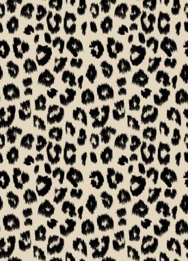 Leopar deseni dokusu; Moda deseni