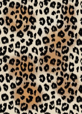 Leopar deseni dokusu; Moda deseni