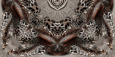 Leopar deseni dokusu; Moda deseni