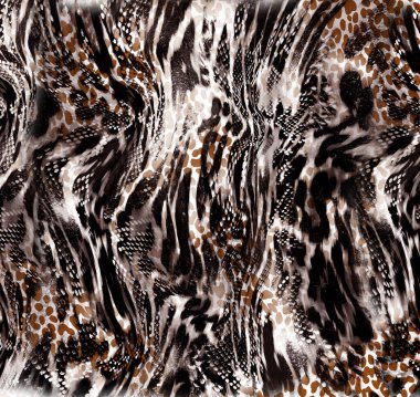 Yılan derisi deseni; Moda deseni