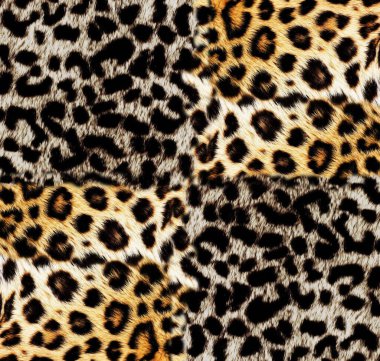 Leopar deseni dokusu; Moda deseni