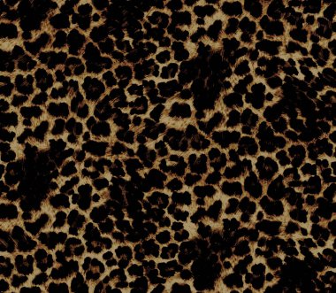 Leopar deseni dokusu; Moda deseni