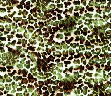 Leopar deseni dokusu; Moda deseni