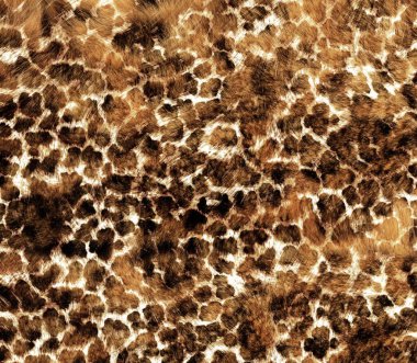Leopar deseni dokusu; Moda deseni