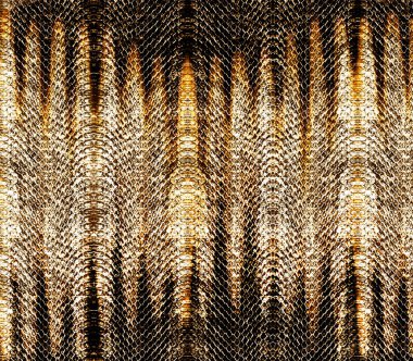 Yılan derisi deseni; Moda deseni