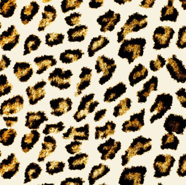 Leopar deseni dokusu; Moda deseni