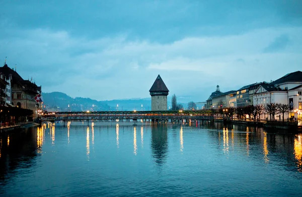 Luzern, Zwitserland — Stockfoto