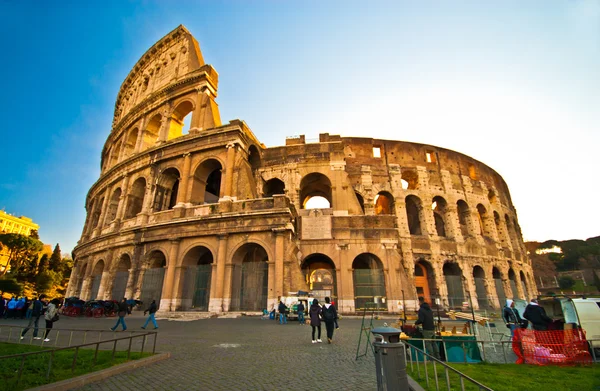 Roma 'da kolezyum, İtalya — Stok fotoğraf