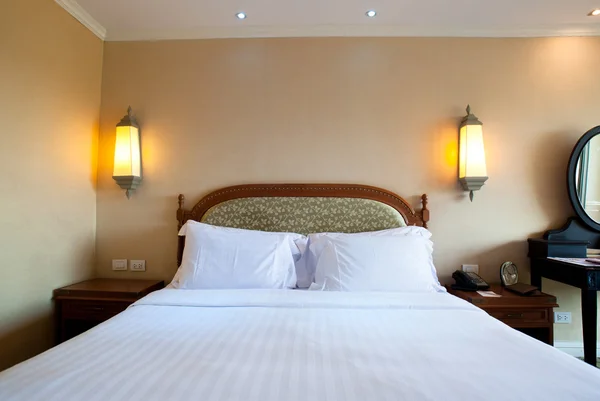 Hotel bedroom — Stock Photo, Image