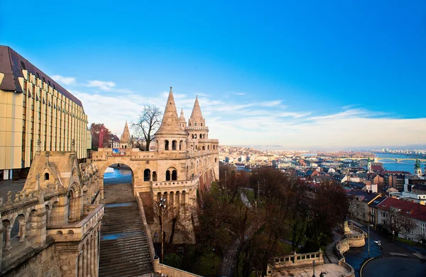 Fisherman's Bastion — Stock Photo, Image