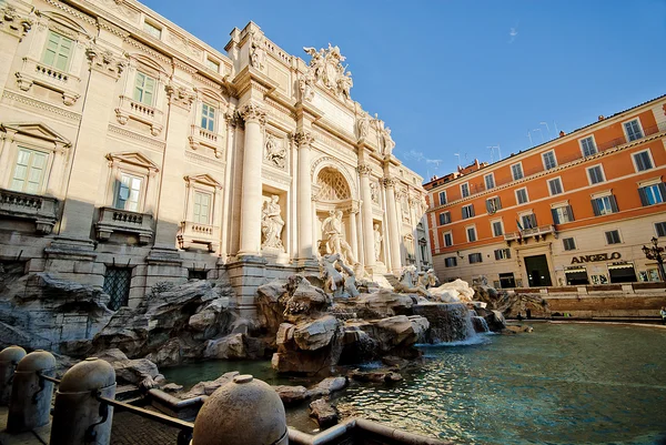 Fountain di Trevi — Stock Photo, Image