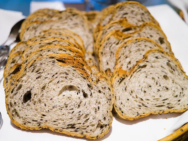 Brood op het Bureau — Stockfoto