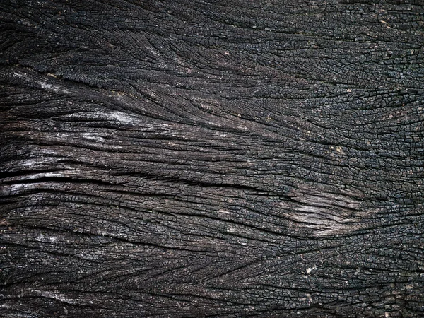 Fondo de textura madera negra — Foto de Stock