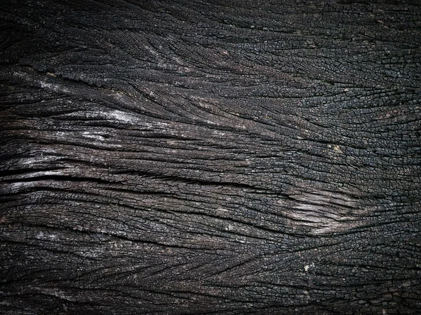 黑色木材纹理背景 — 图库照片