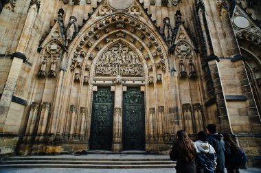 Prag 'daki Aziz Vitus Katedrali