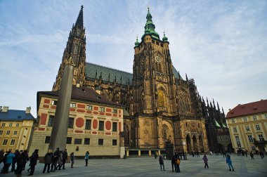 Prag 'daki Aziz Vitus Katedrali