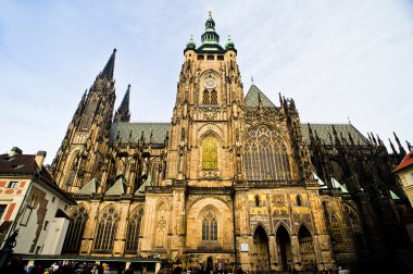 Prag 'daki Aziz Vitus Katedrali