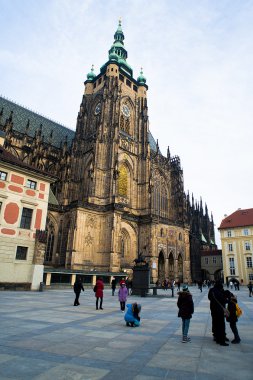 Prag 'daki Aziz Vitus Katedrali