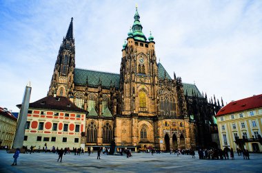 Prag 'daki Aziz Vitus Katedrali
