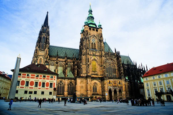 聖ヴィタス大聖堂プラハ — ストック写真