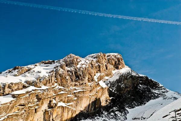 Le Alpi dal Titlis Peak — Foto Stock