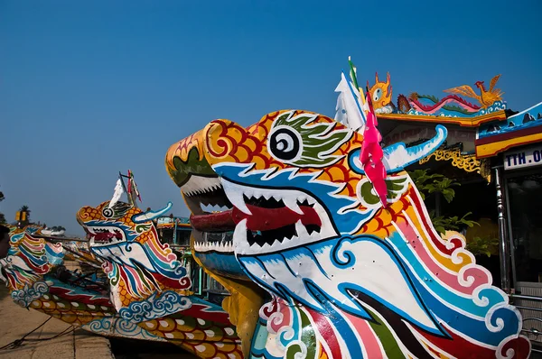 Barco del dragón, Vietnam —  Fotos de Stock