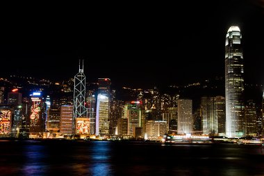 Hong kong gece