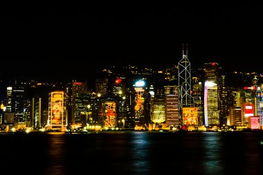 Hong kong gece