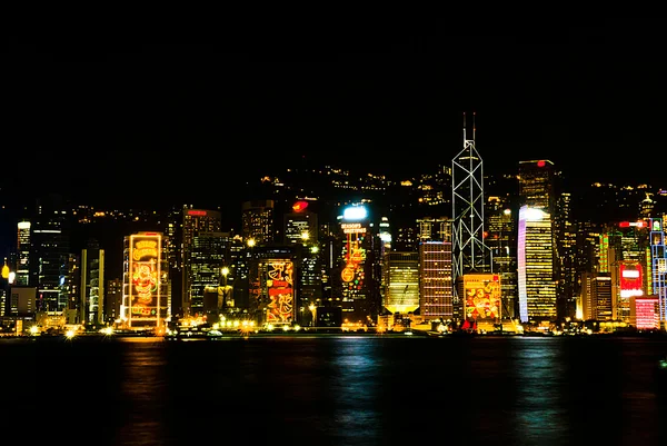 Hong kong gece