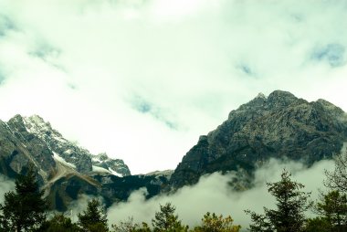 Jade dragon snow mountain Çin