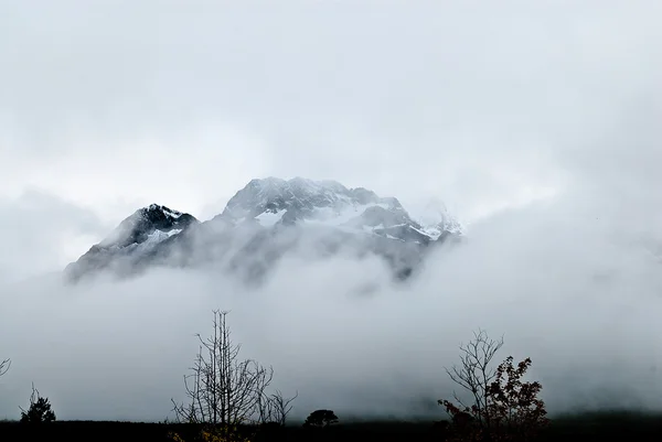 Jadedrachen Schneeberg in China — Stockfoto