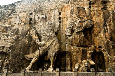 Buda 'nın taş heykeli