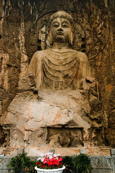 Stone statue of buddha — Stock Photo, Image
