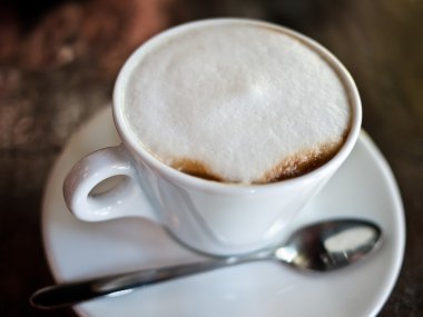 cappuccino veya sütlü kahve