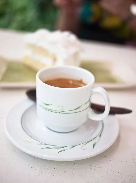 Caffè cappuccino o latte — Foto Stock
