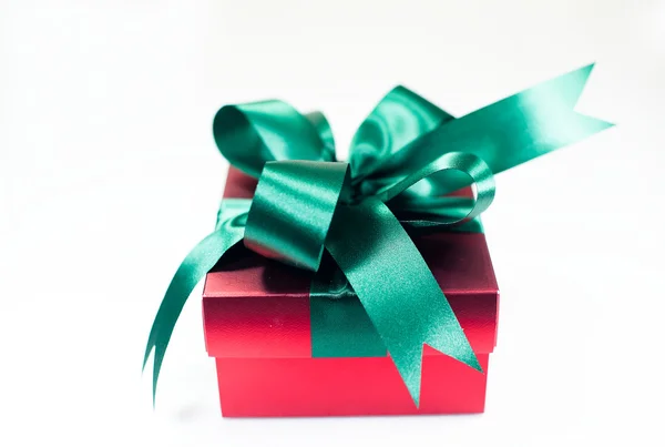 Christmas gift box — Stock Photo, Image