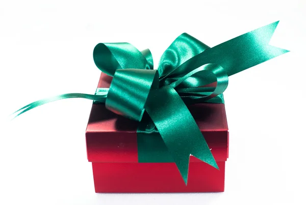 Christmas gift box — Stock Photo, Image