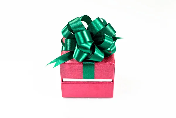 Christmas gift box — Stock Photo, Image