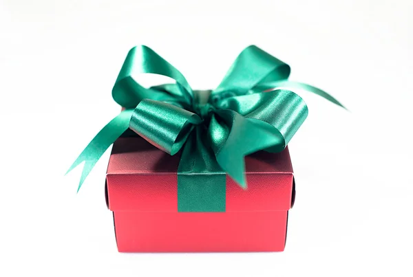 Kotak hadiah Natal — Stok Foto