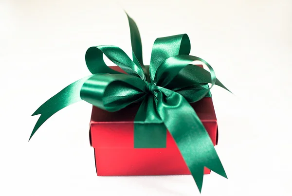 Christmas gift box — Stock Photo, Image