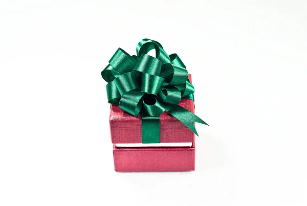 Christmas gift box — Stock Photo, Image