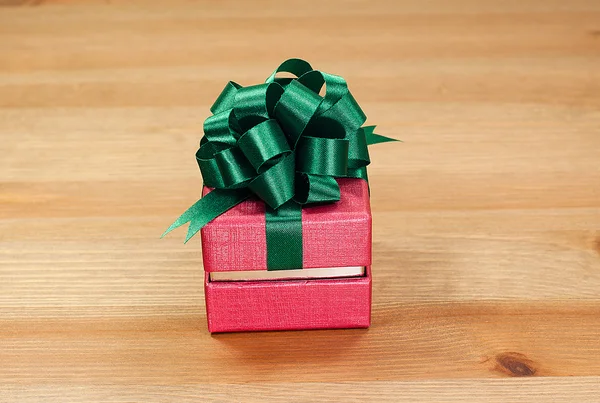 Scatola regalo di Natale — Foto Stock