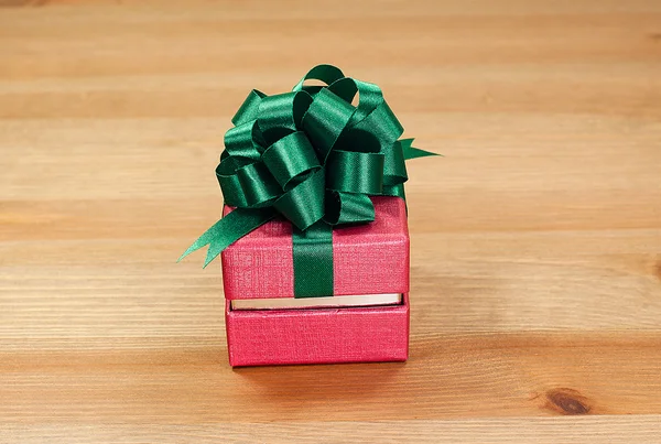 Christmas gift box — Stock Photo, Image