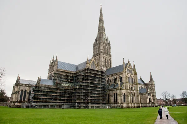 Kathedrale von Salisbury — Stockfoto