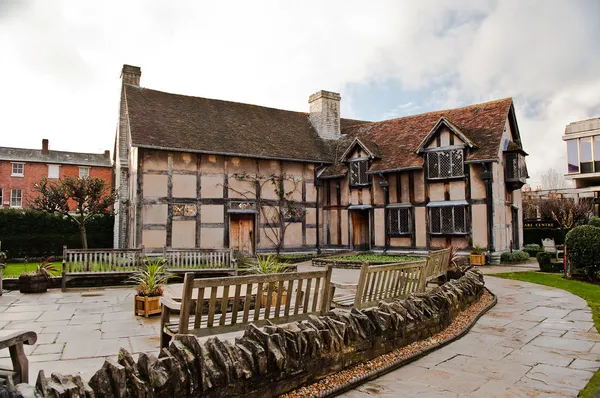 Stratford upon avon warwickshire Inglaterra — Fotografia de Stock