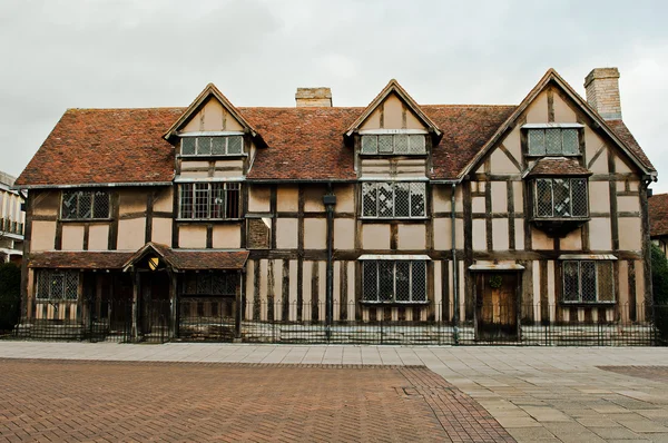 Stratford upon avon warwickshire Engeland — Stockfoto