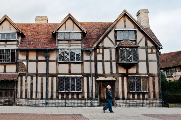 Stratford-upon-avon warwickshire en Angleterre — Photo